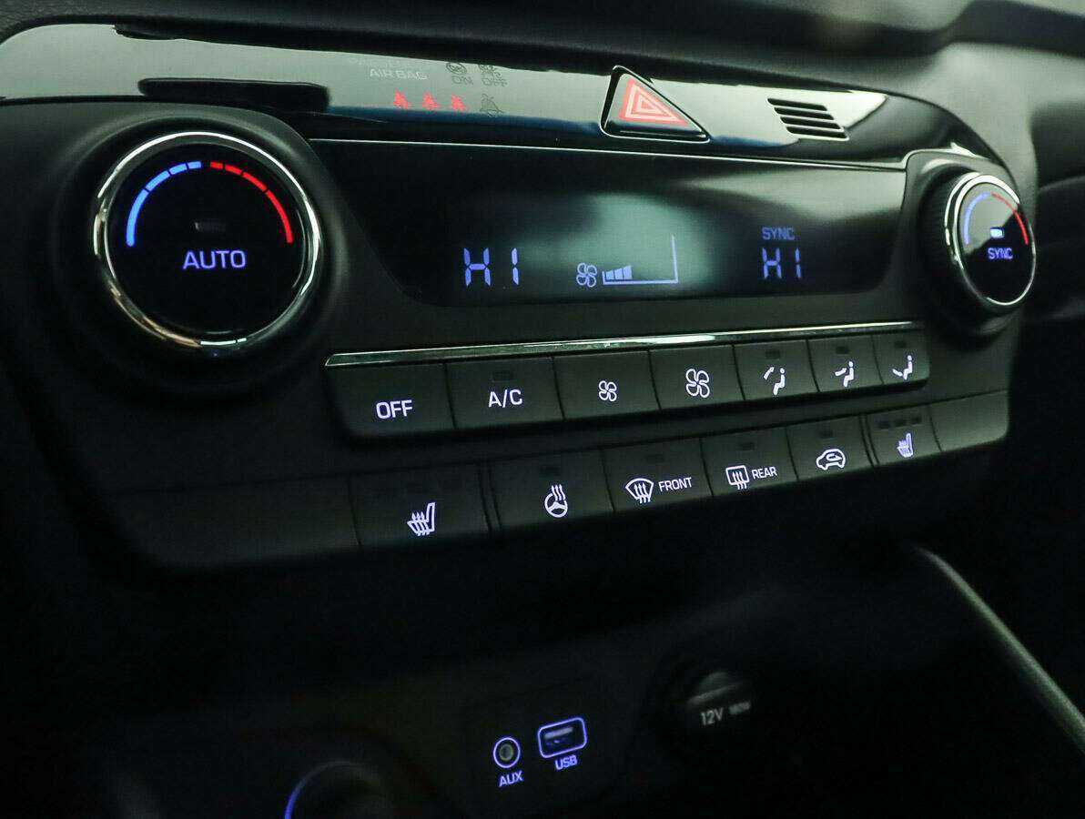 Hyundai Tucson б/у, 2018, Роботизированная. Фото: #16