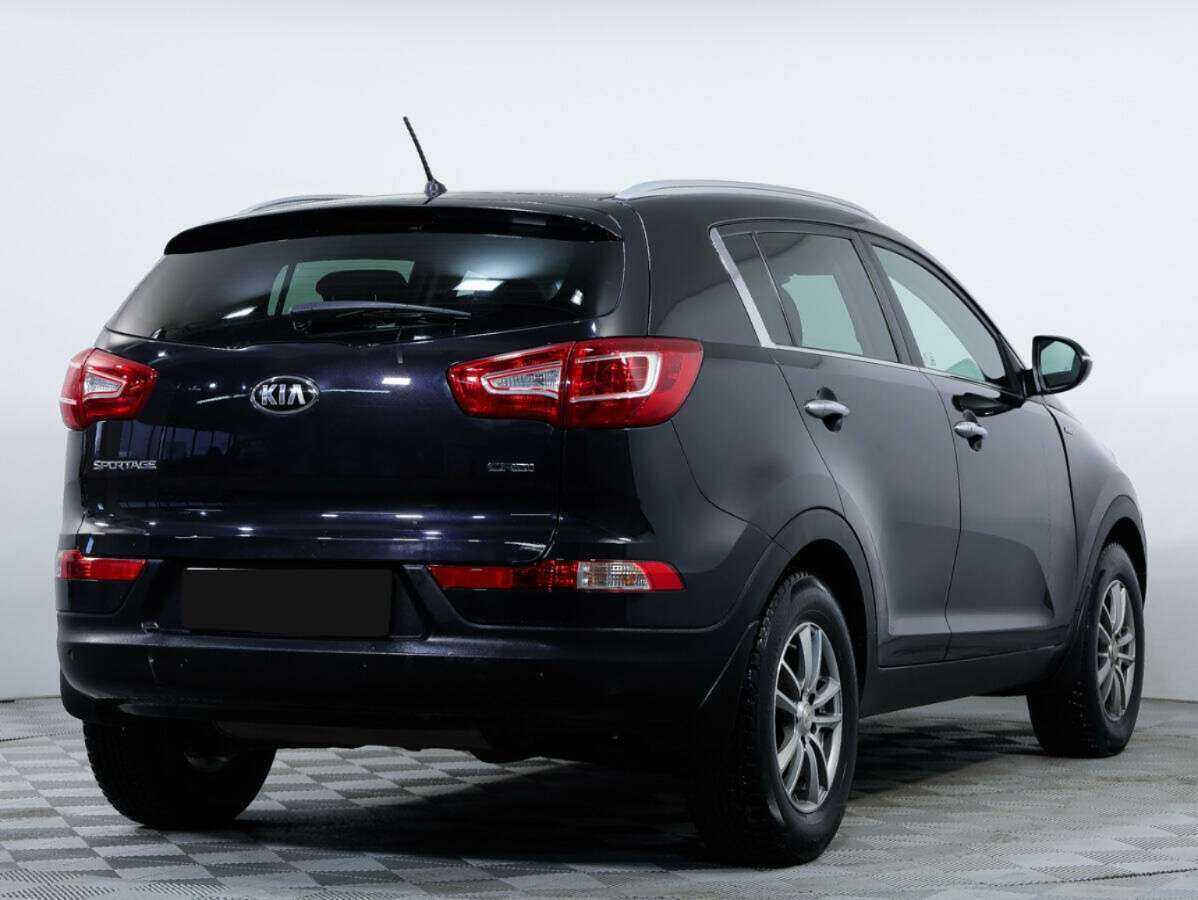 Kia Sportage б/у, 2014, Автоматическая. Фото: #3
