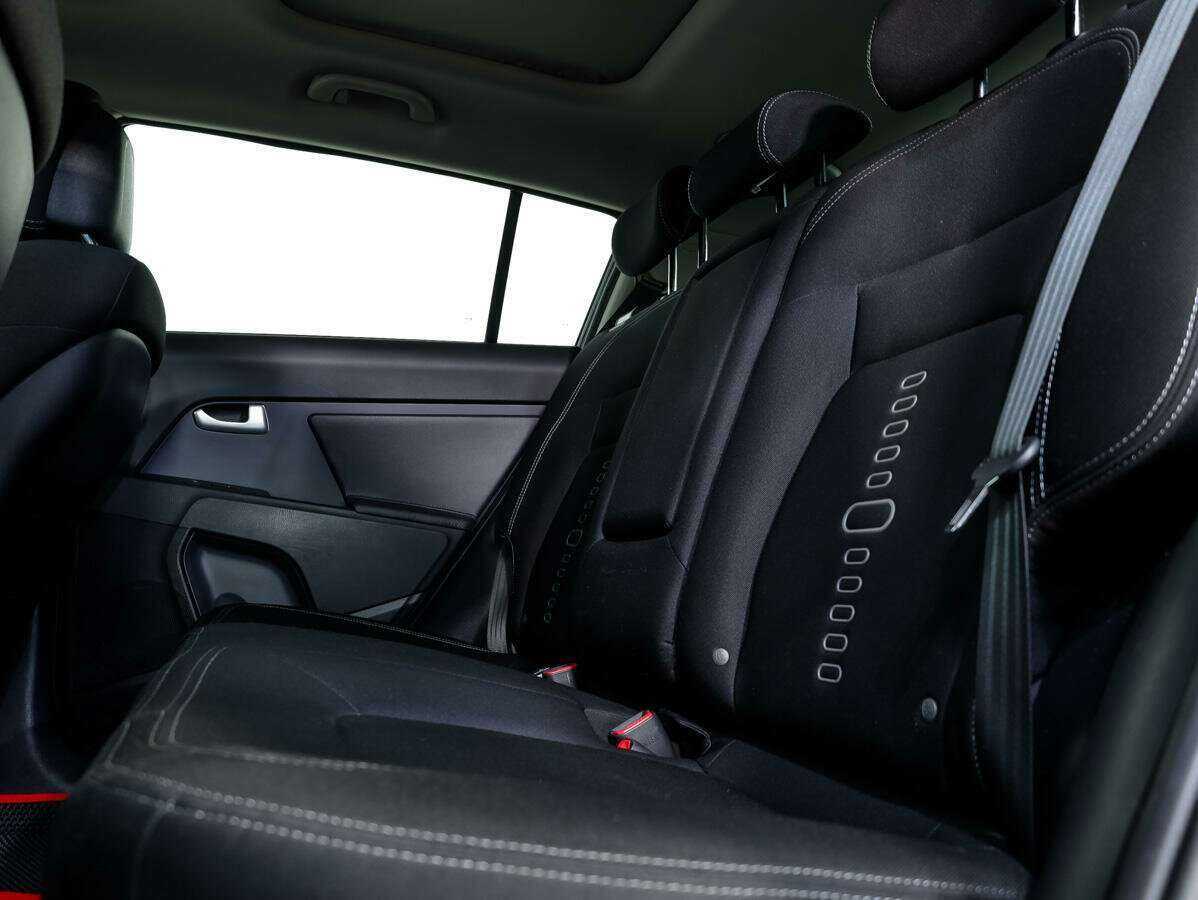 Kia Sportage б/у, 2014, Автоматическая. Фото: #12