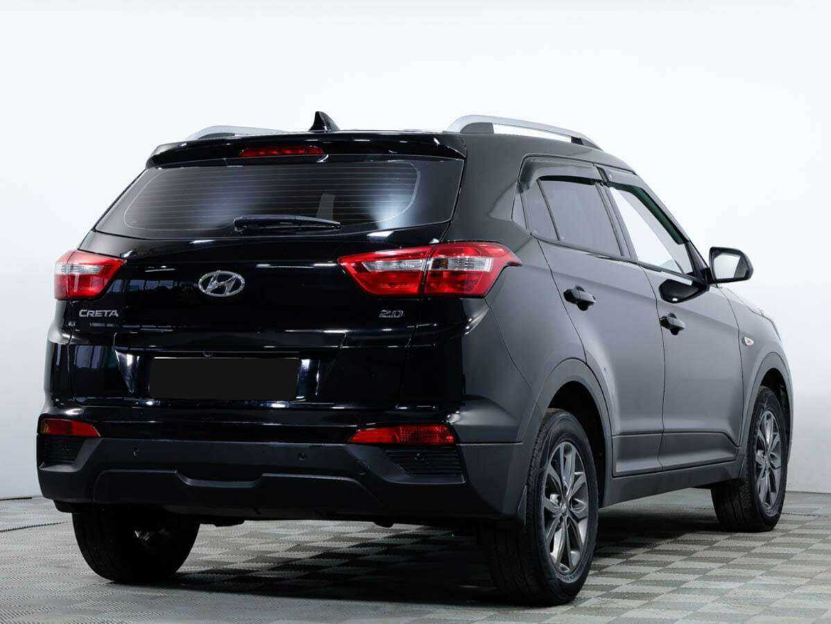 Hyundai Creta б/у, 2020, Автоматическая. Фото: #3
