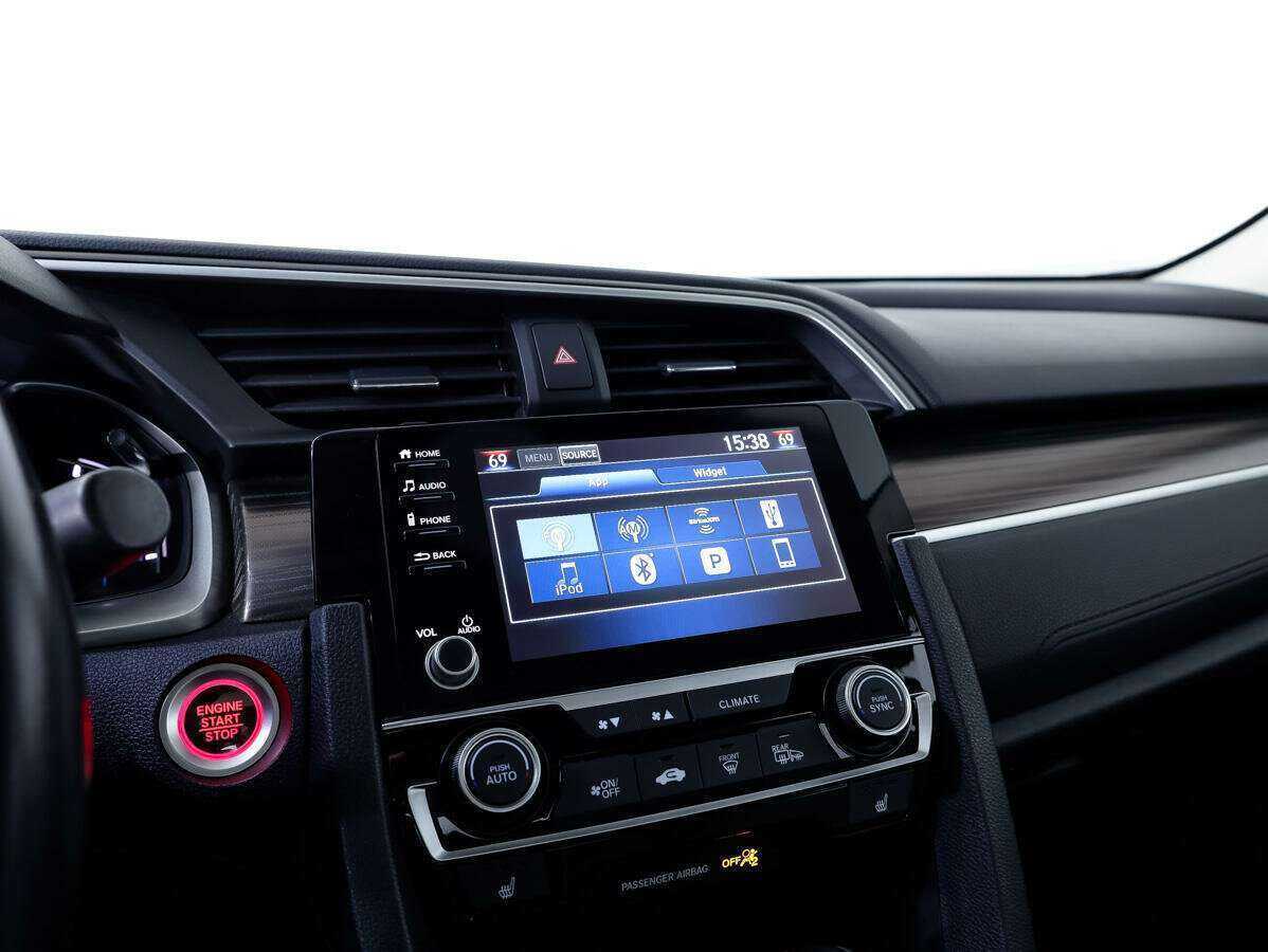 Хонда Цивик б/у, 2019, Вариатор. Фото: #18