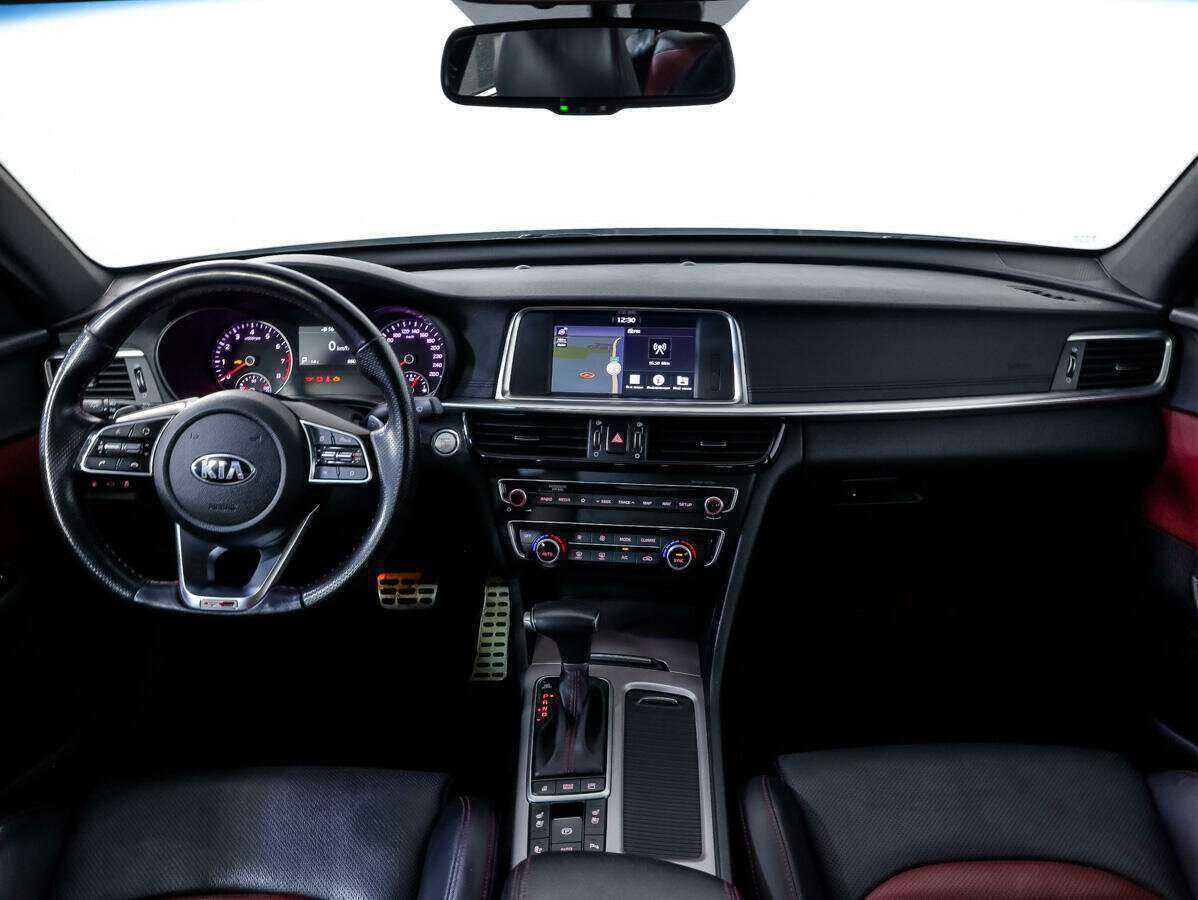 Kia Optima б/у, 2018, Автоматическая. Фото: #10