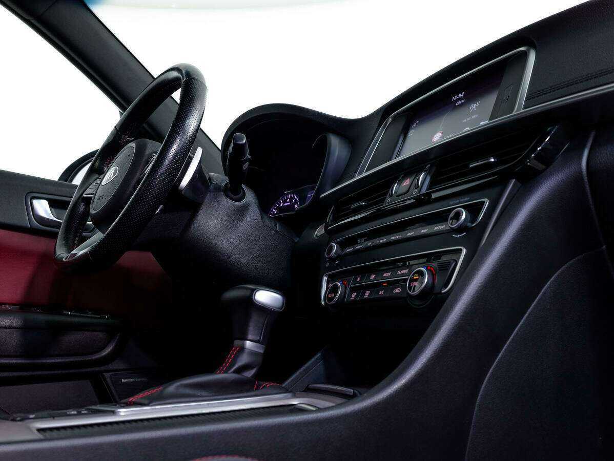 Kia Optima б/у, 2018, Автоматическая. Фото: #13