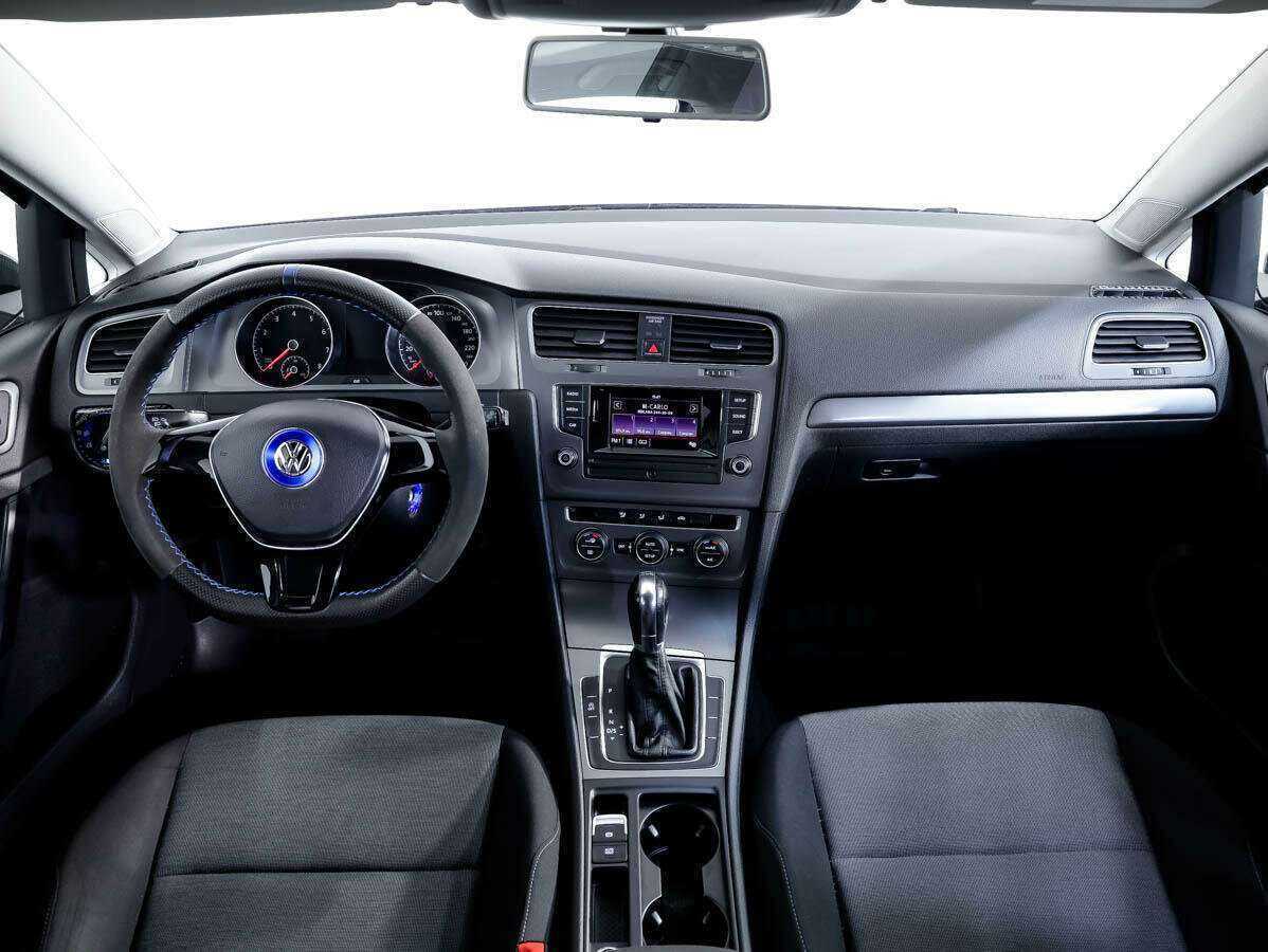 Volkswagen Golf б/у, 2013, Роботизированная. Фото: #8