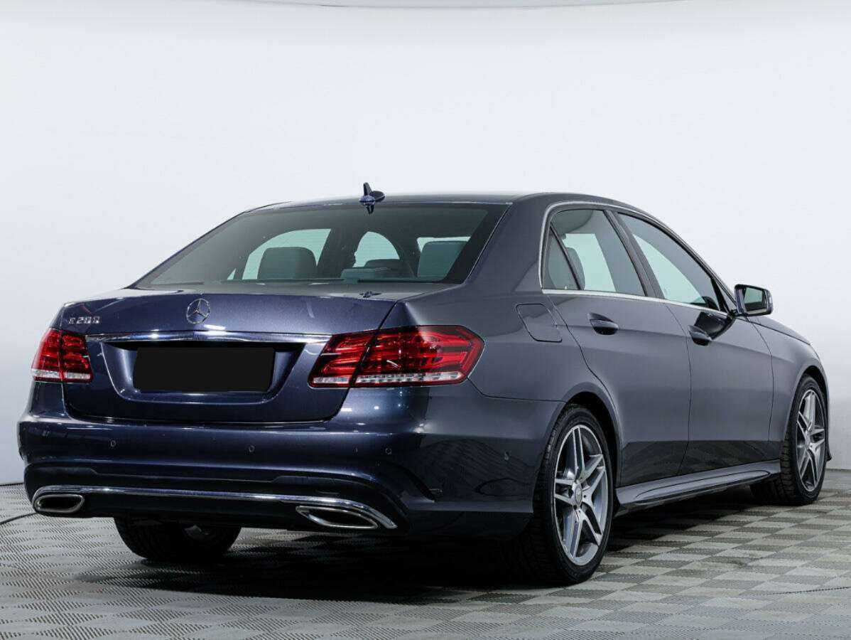 Mercedes-Benz E-Класс б/у, 2014, Автоматическая. Фото: #3