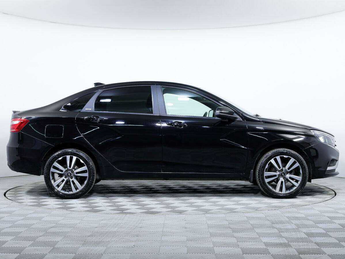 Lada (ВАЗ) Vesta б/у, 2019, Вариатор. Фото: #2