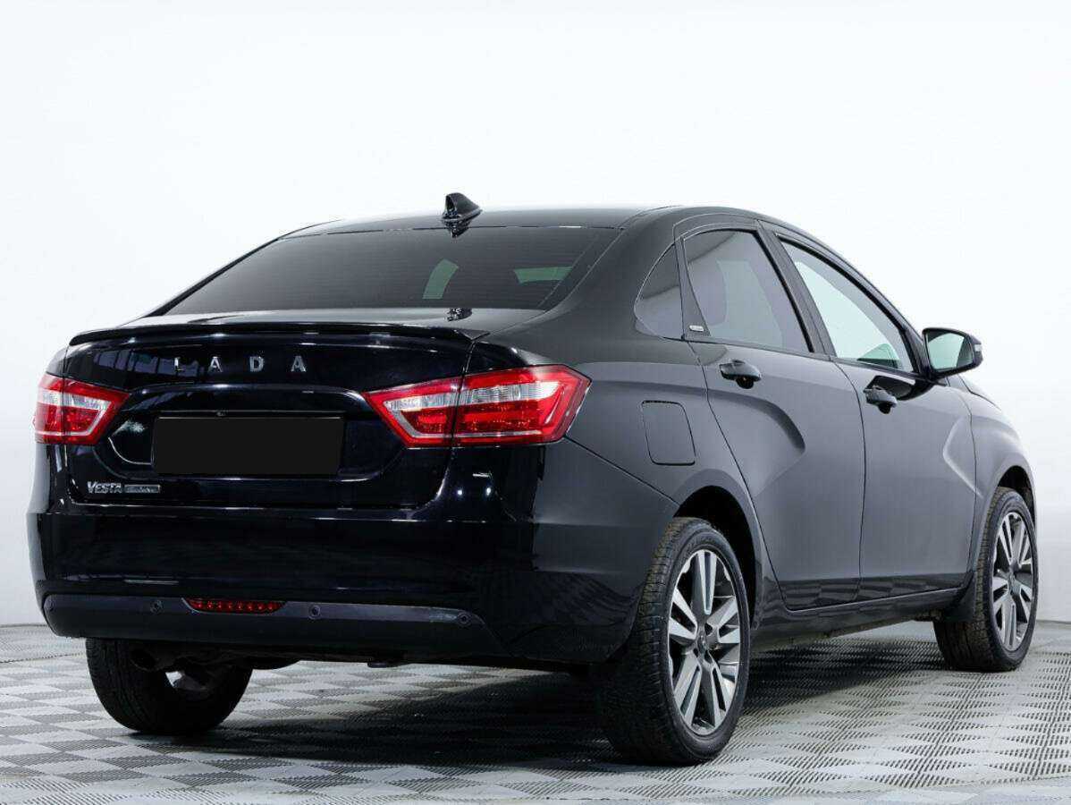 Lada (ВАЗ) Vesta б/у, 2019, Вариатор. Фото: #3