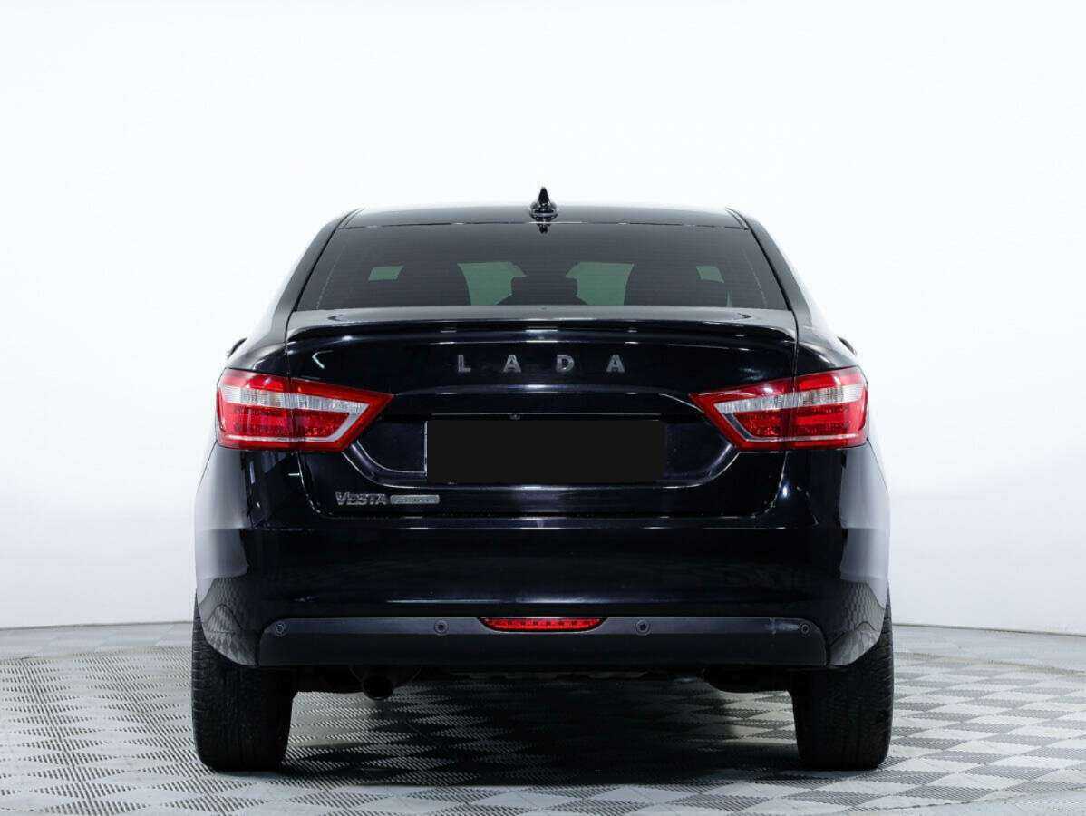 Lada (ВАЗ) Vesta б/у, 2019, Вариатор. Фото: #4