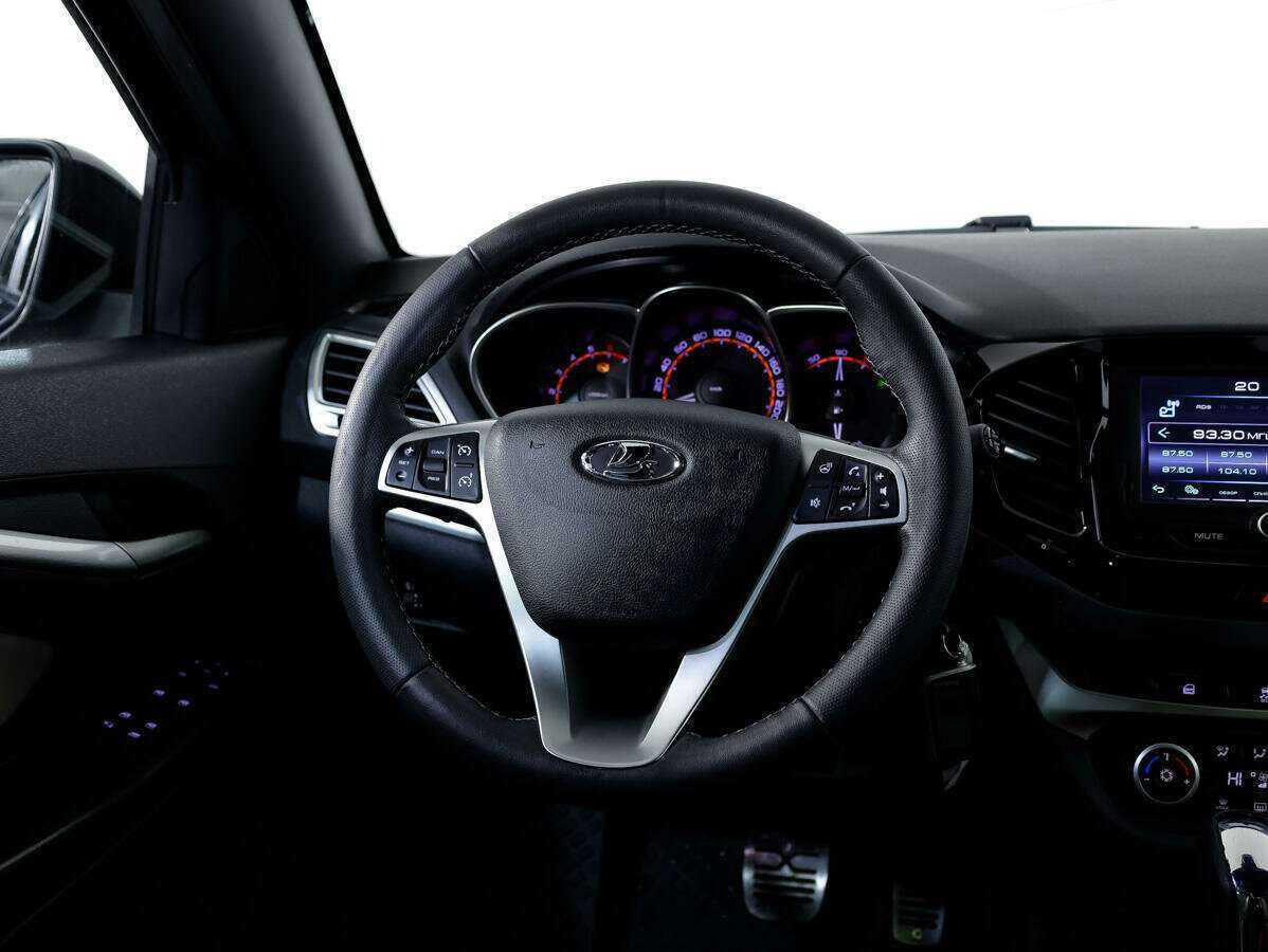 Lada (ВАЗ) Vesta б/у, 2019, Вариатор. Фото: #10