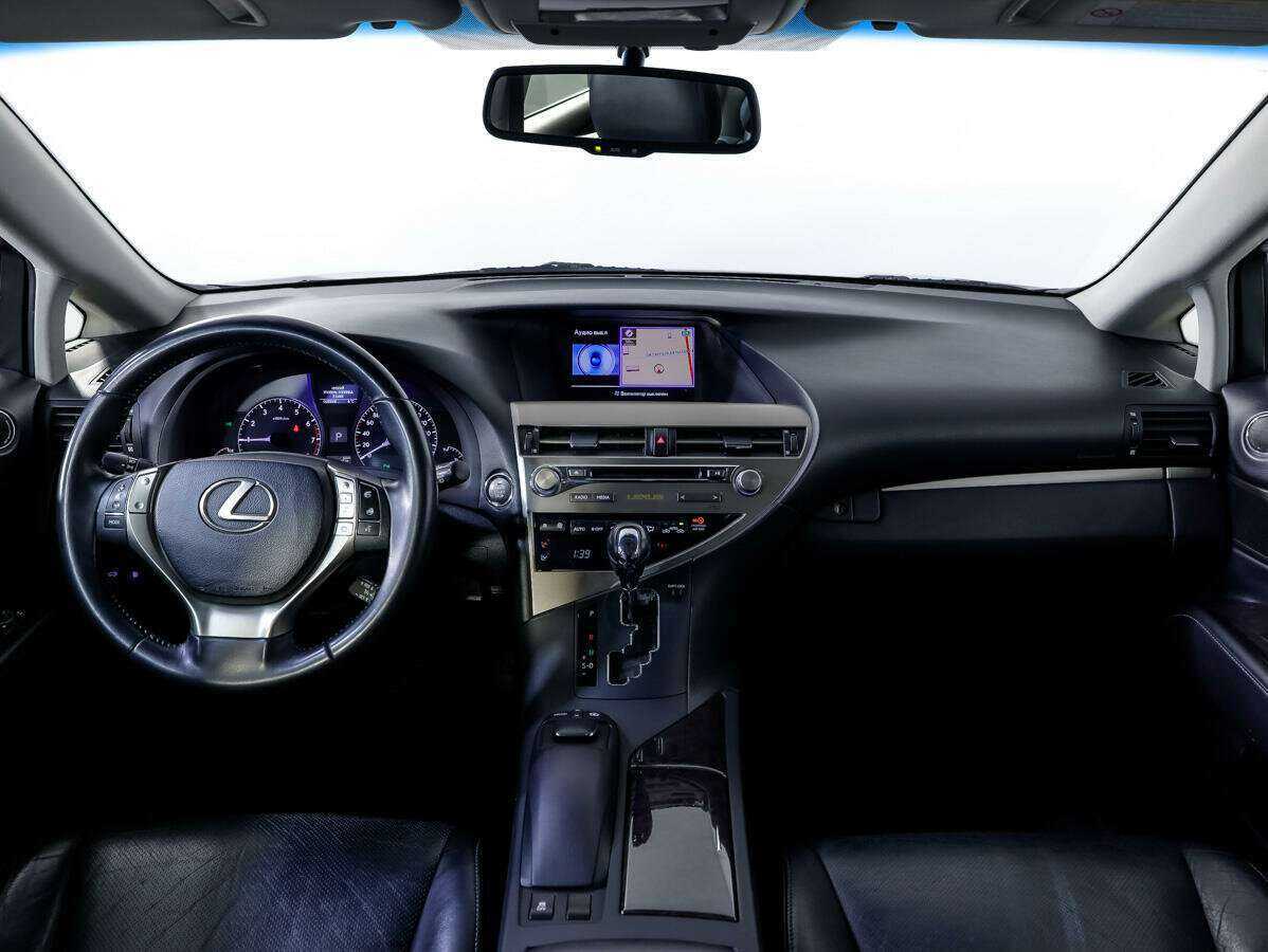 Lexus RX б/у, 2012, Автоматическая. Фото: #10