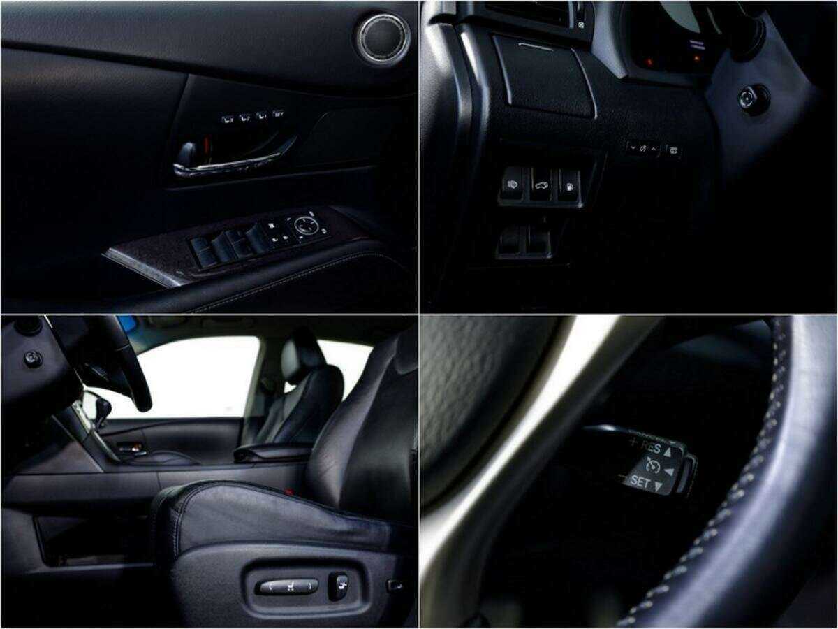 Lexus RX б/у, 2012, Автоматическая. Фото: #11