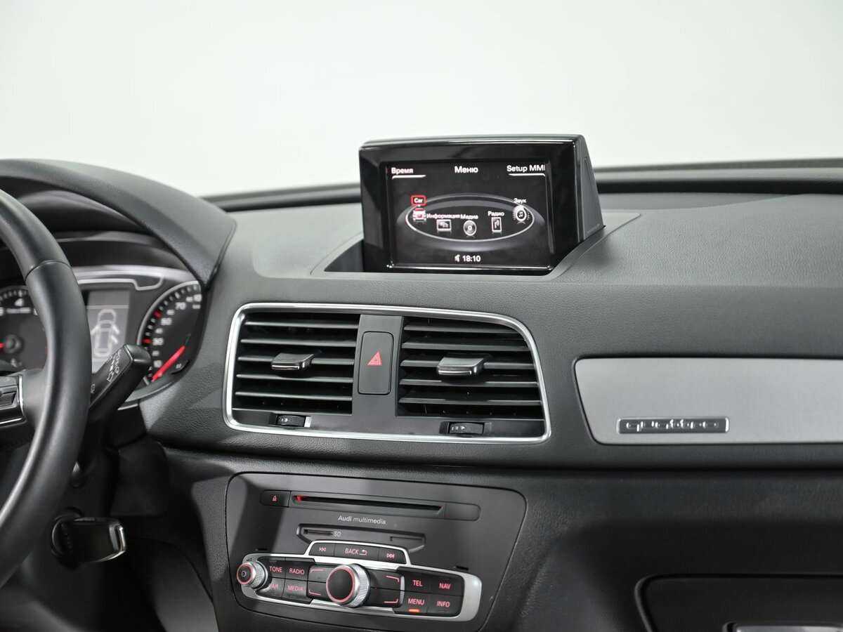 Audi Q3 б/у, 2012, Роботизированная. Фото: #11