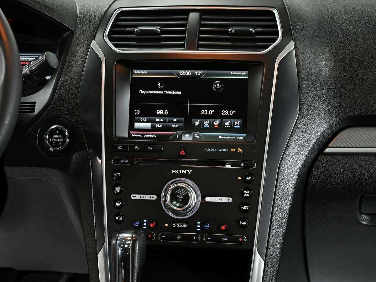 Ford Explorer б/у, 2015, Автоматическая. Фото: #10