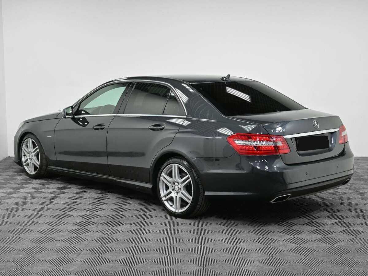 Mercedes-Benz E-Класс б/у, 2012, Автоматическая. Фото: #3