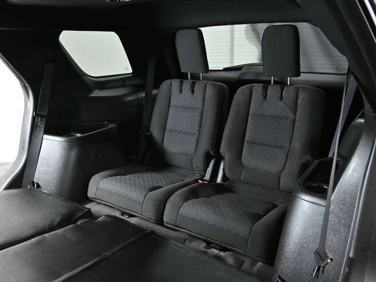Ford Explorer б/у, 2014, Автоматическая. Фото: #6