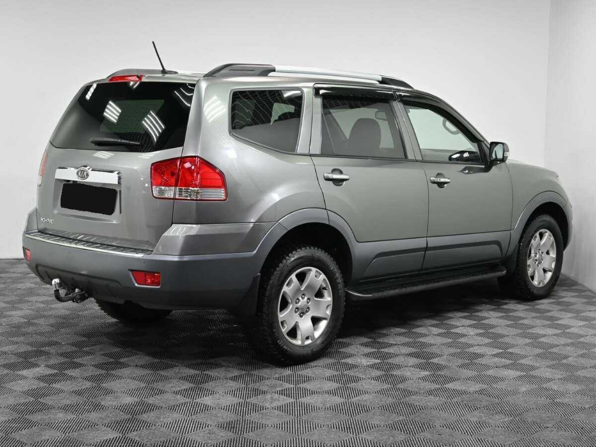 Kia Mohave б/у, 2012, Автоматическая. Фото: #1
