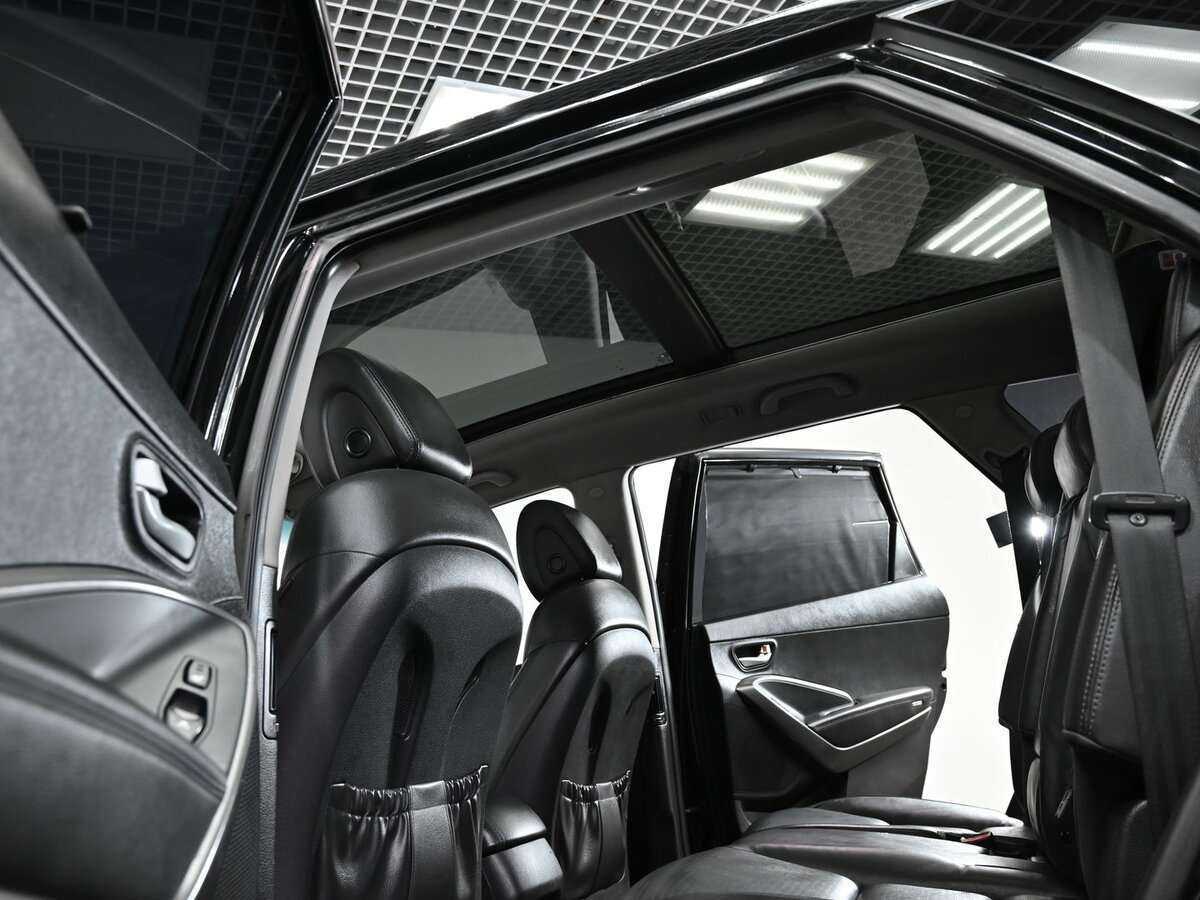 Hyundai Santa Fe б/у, 2014, Автоматическая. Фото: #6