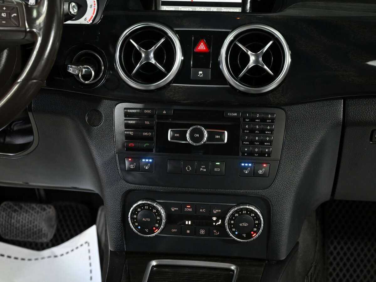 Mercedes-Benz GLK-Класс б/у, 2014, Автоматическая. Фото: #11