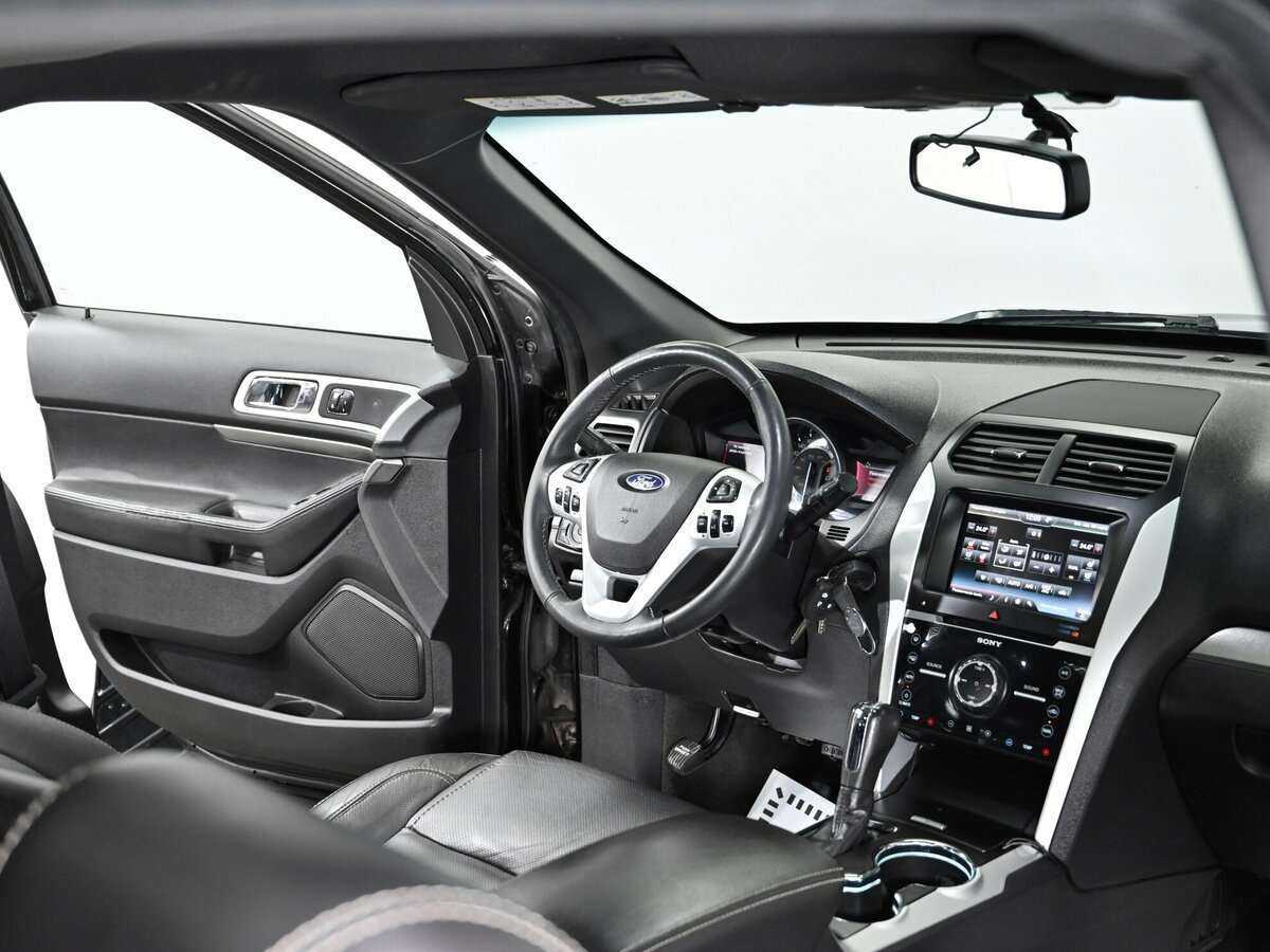 Ford Explorer б/у, 2015, Автоматическая. Фото: #4