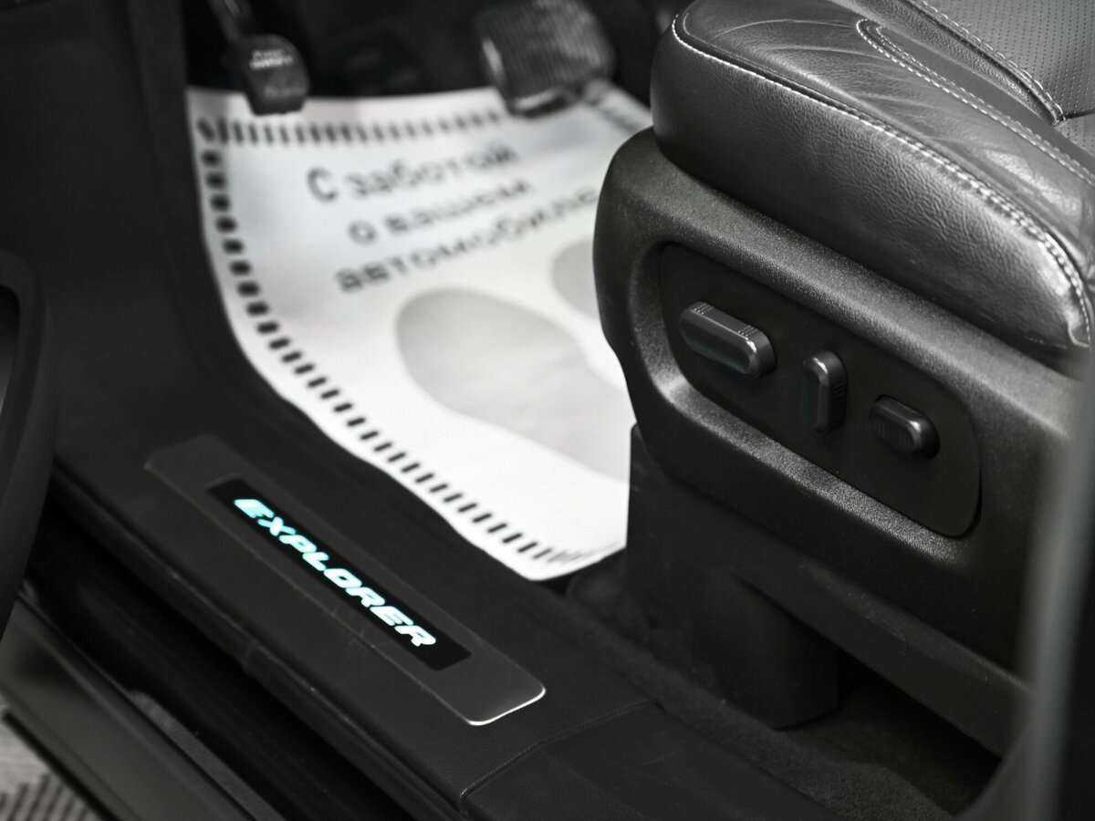 Ford Explorer б/у, 2015, Автоматическая. Фото: #8