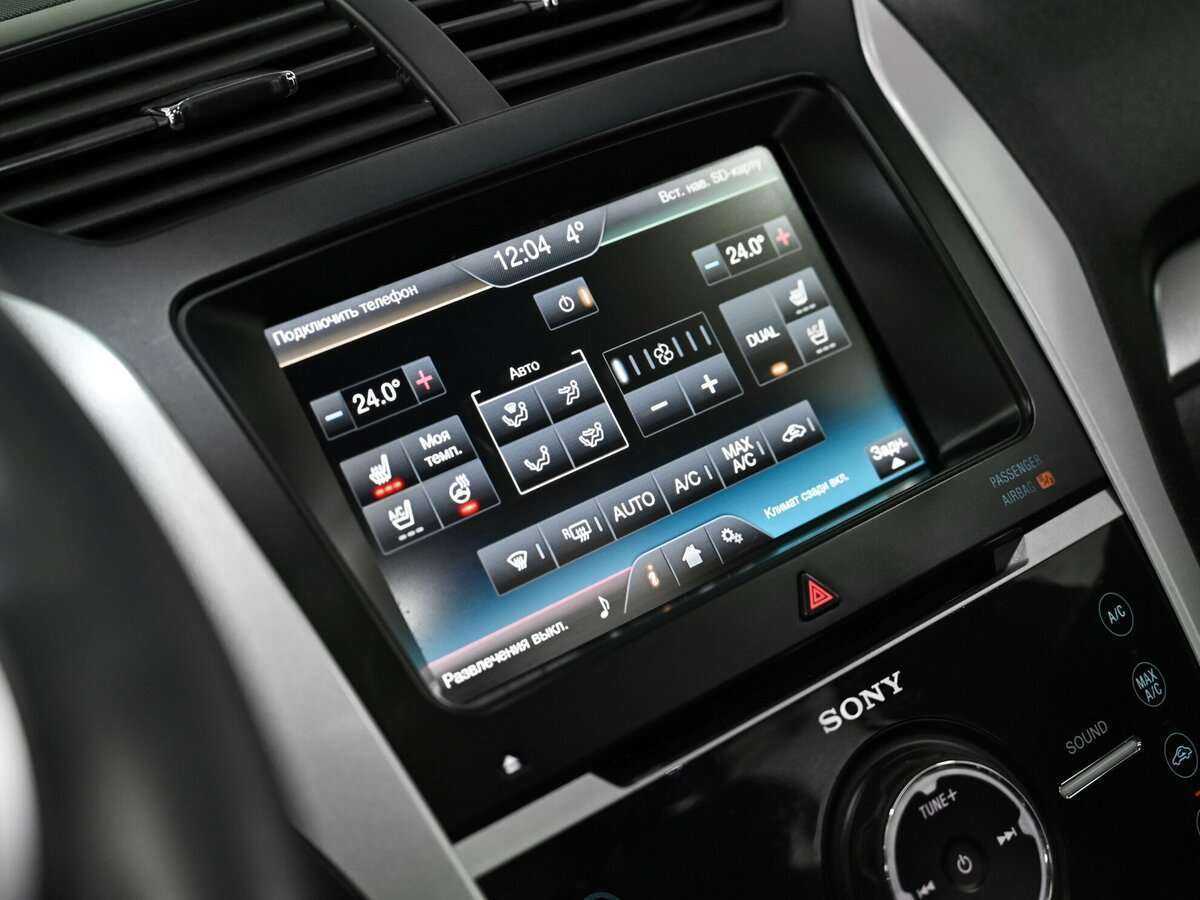 Ford Explorer б/у, 2015, Автоматическая. Фото: #12