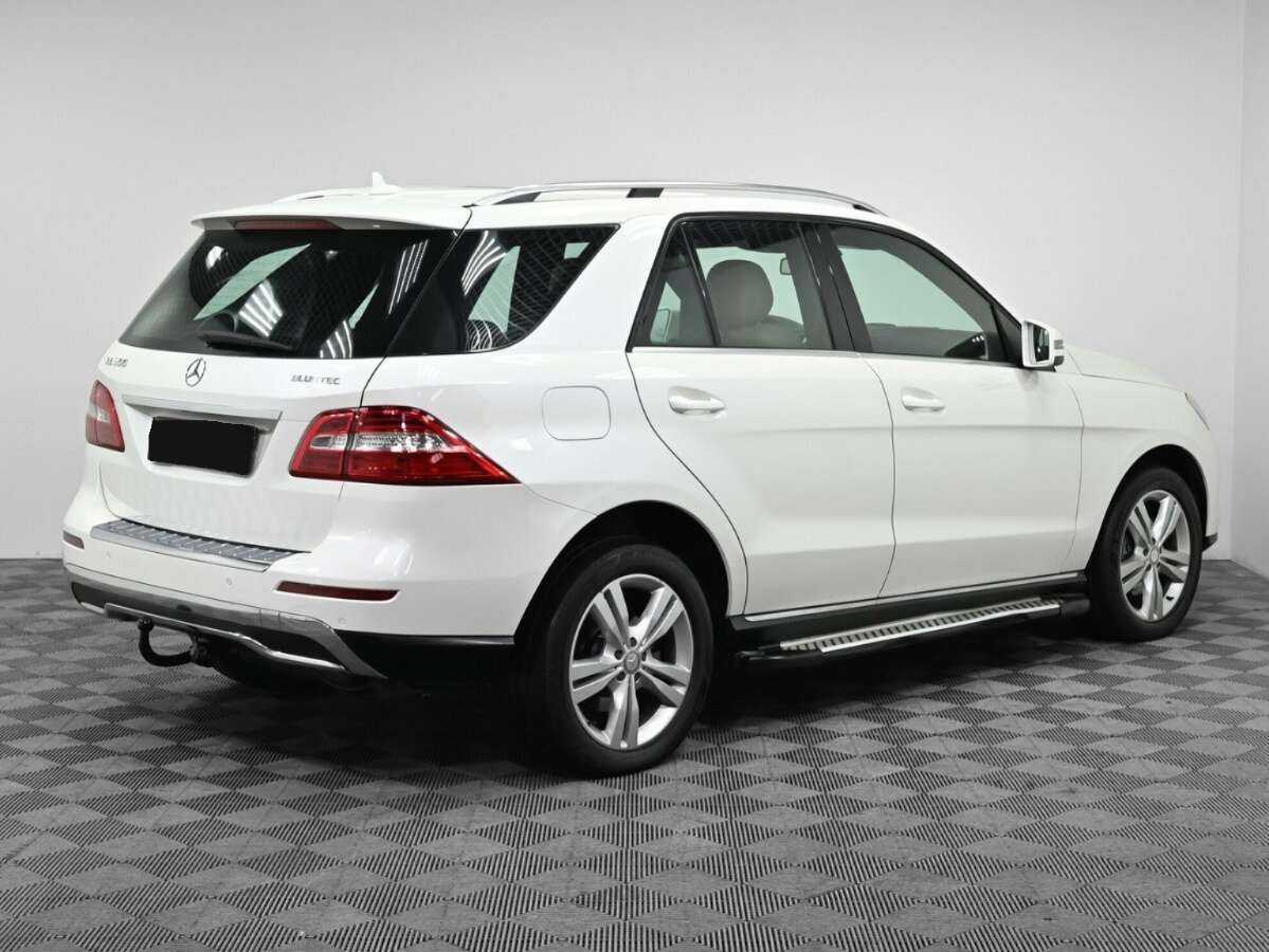 Mercedes-Benz M-Класс б/у, 2014, Автоматическая. Фото: #1