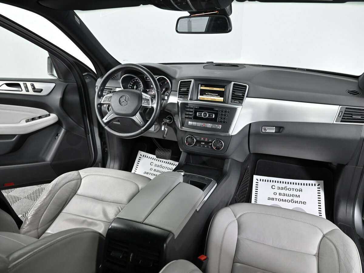 Mercedes-Benz M-Класс б/у, 2012, Автоматическая. Фото: #4