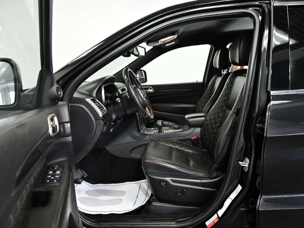 Jeep Grand Cherokee б/у, 2013, Автоматическая. Фото: #6