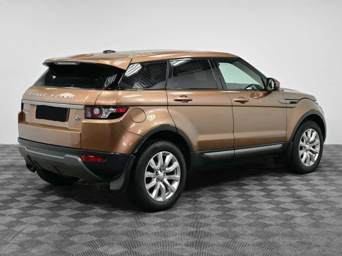 Land Rover Range Rover Evoque б/у, 2014, Автоматическая. Фото: #1