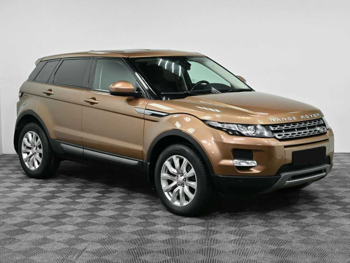 Land Rover Range Rover Evoque б/у, 2014, Автоматическая. Фото: #2