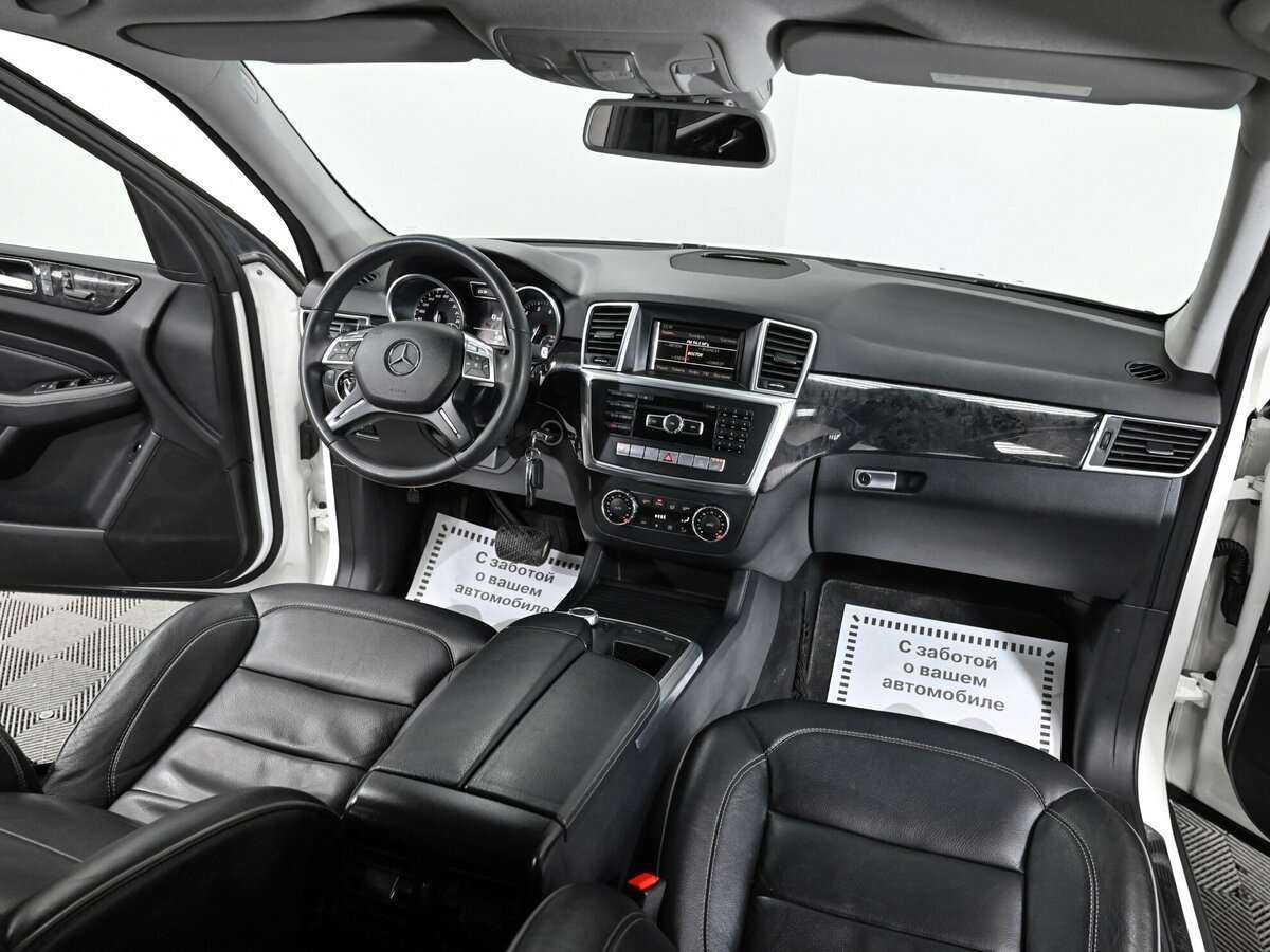 Mercedes-Benz M-Класс б/у, 2012, Автоматическая. Фото: #5