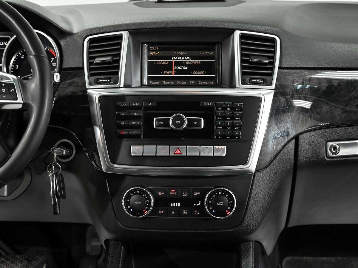 Mercedes-Benz M-Класс б/у, 2012, Автоматическая. Фото: #6