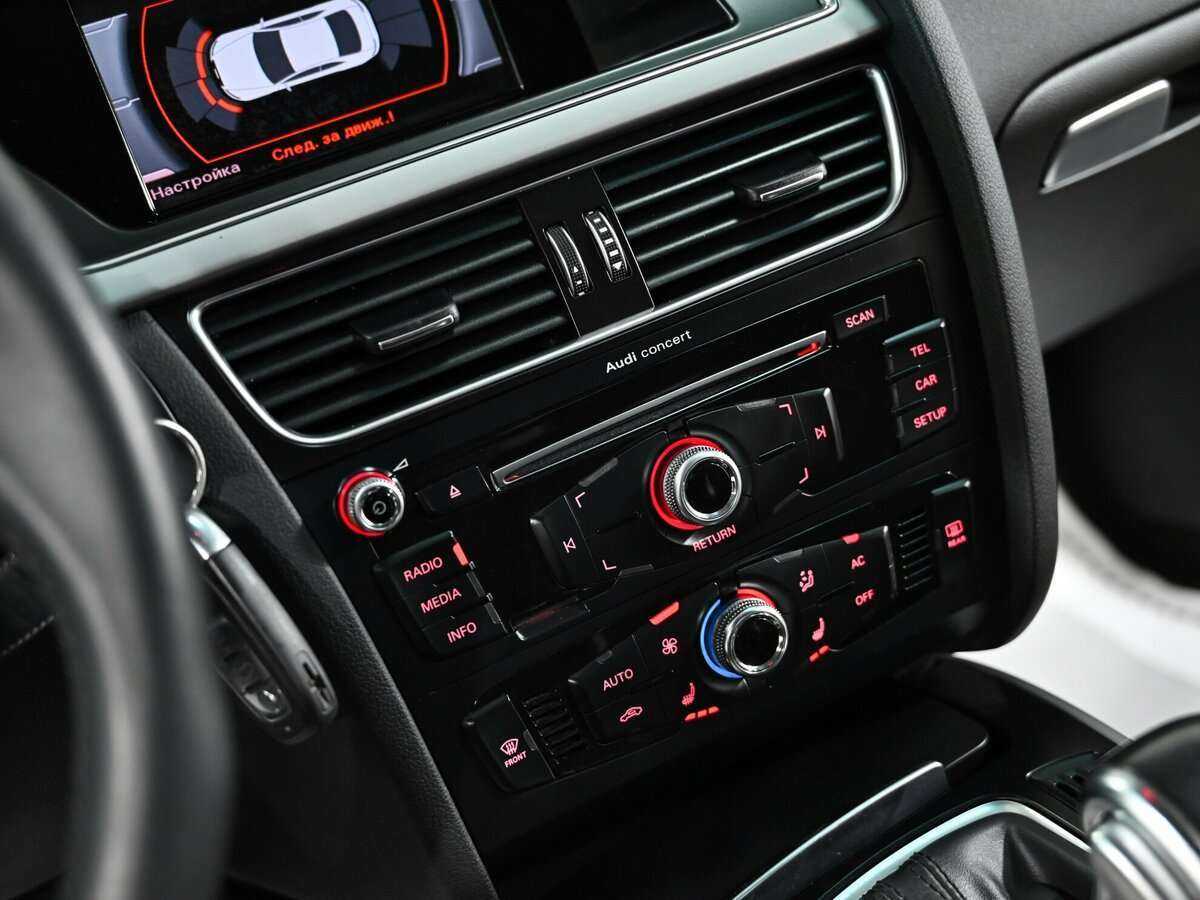 Audi A5 б/у, 2013, Вариатор. Фото: #6