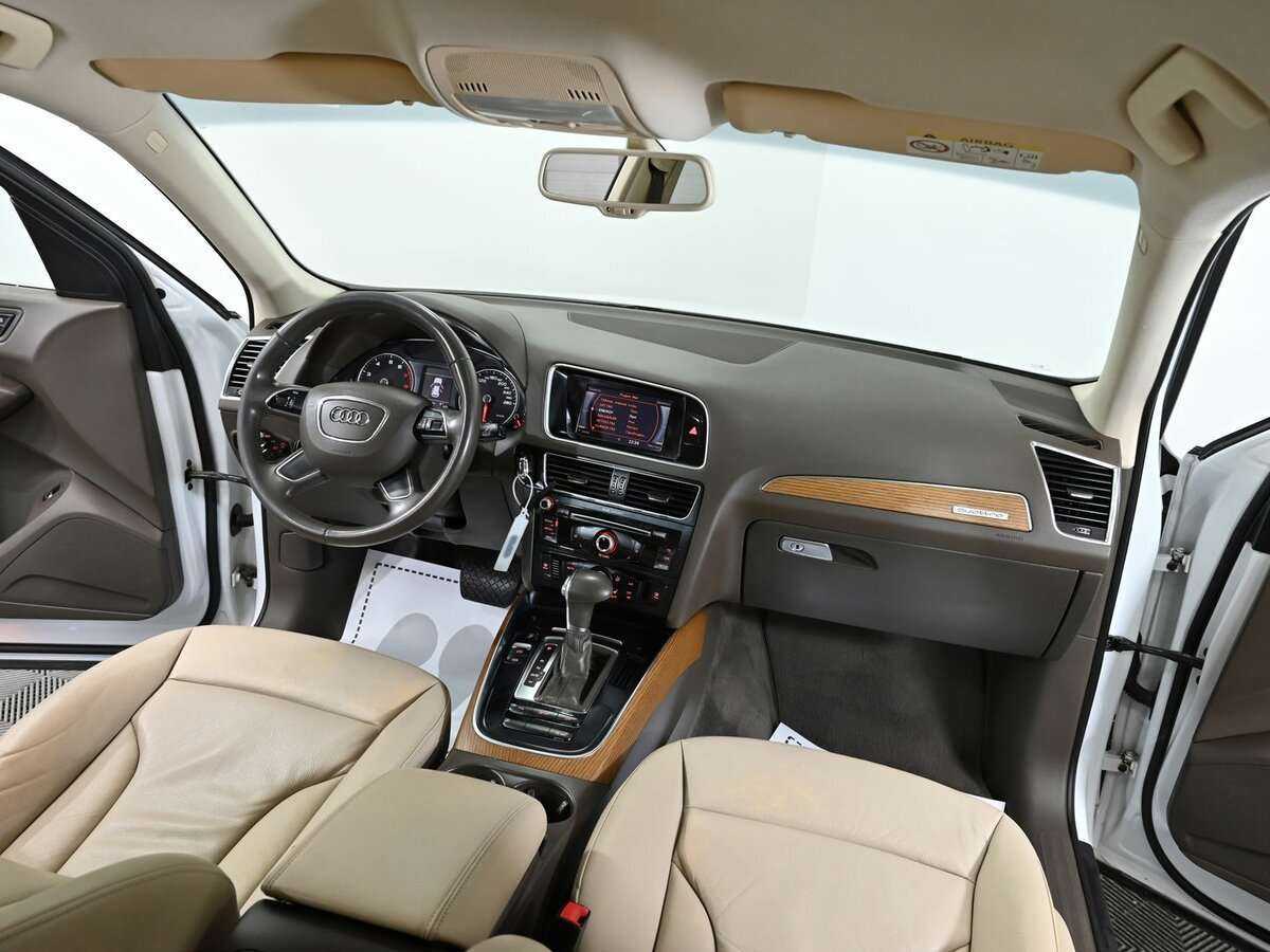 Audi Q5 б/у, 2016, Автоматическая. Фото: #4