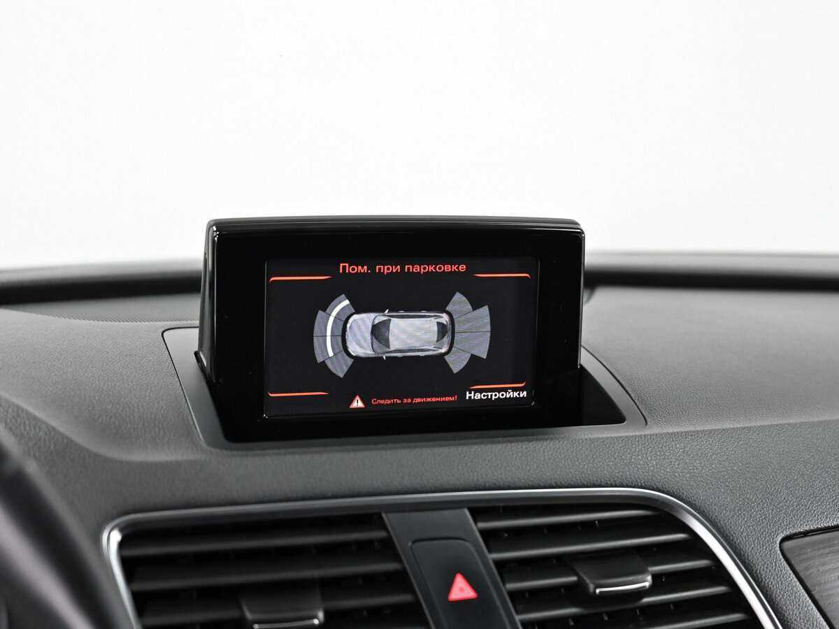 Audi Q3 б/у, 2014, Роботизированная. Фото: #8