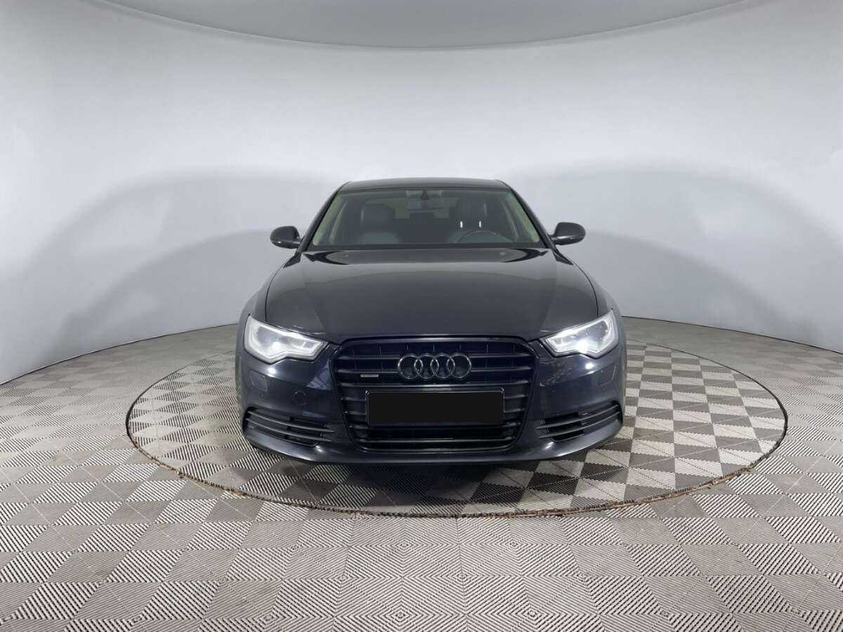 Audi A6 б/у, 2014, Вариатор. Фото: #1