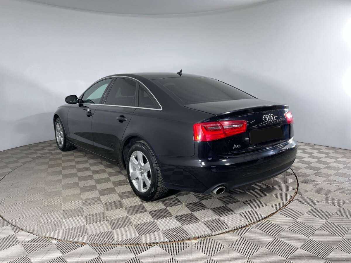 Audi A6 б/у, 2014, Вариатор. Фото: #3