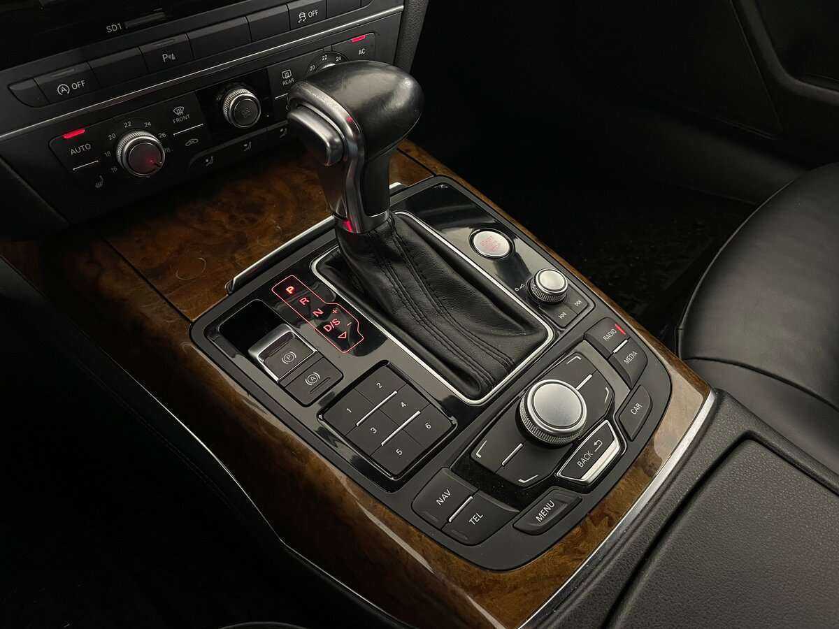 Audi A6 б/у, 2014, Вариатор. Фото: #18