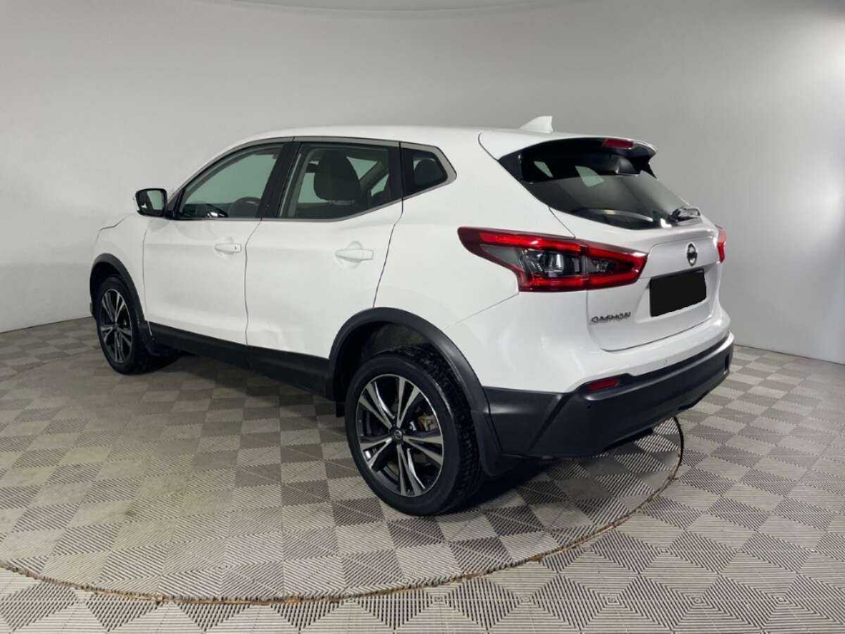 Nissan Qashqai б/у, 2019, Вариатор. Фото: #5