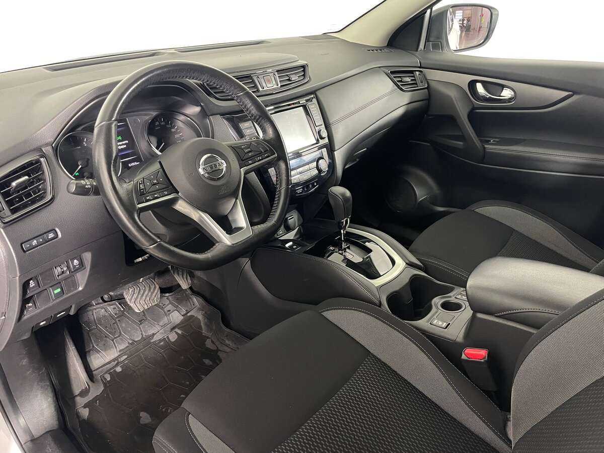 Nissan Qashqai б/у, 2019, Вариатор. Фото: #10