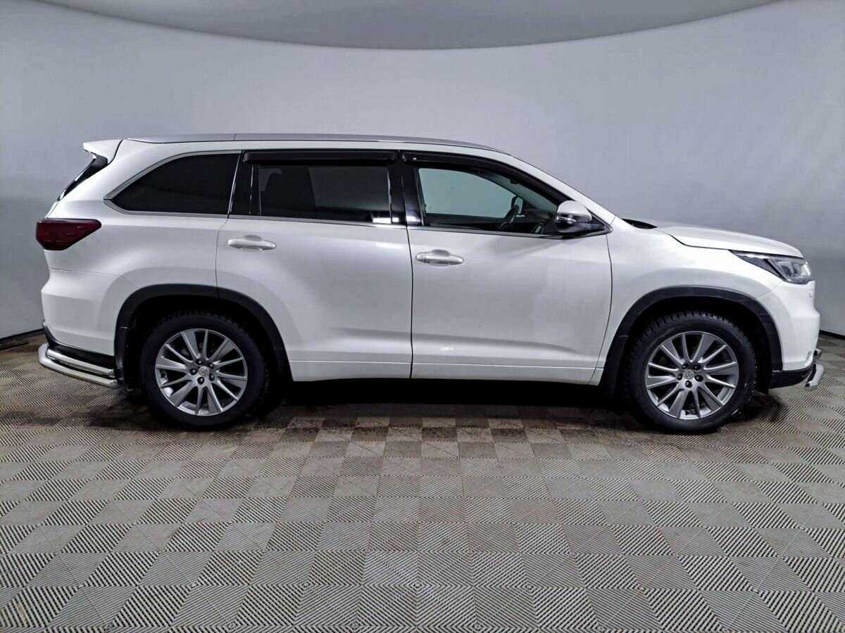 Toyota Highlander б/у, 2014, Автоматическая. Фото: #3