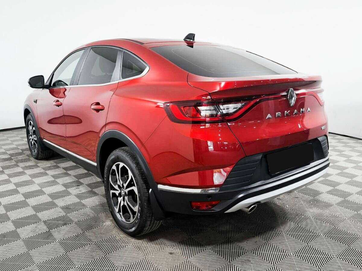 Рено Аркана б/у, 2021, Вариатор. Фото: #5