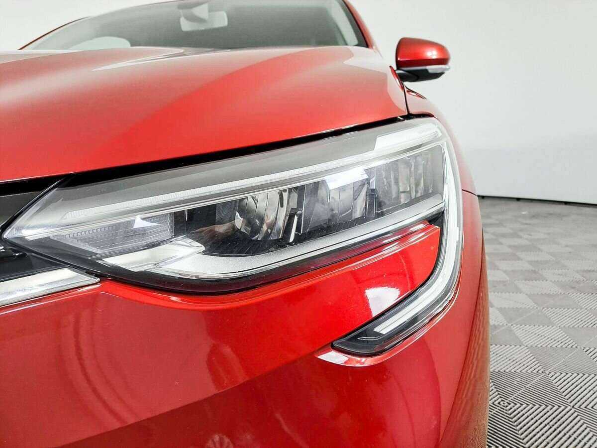 Рено Аркана б/у, 2021, Вариатор. Фото: #14