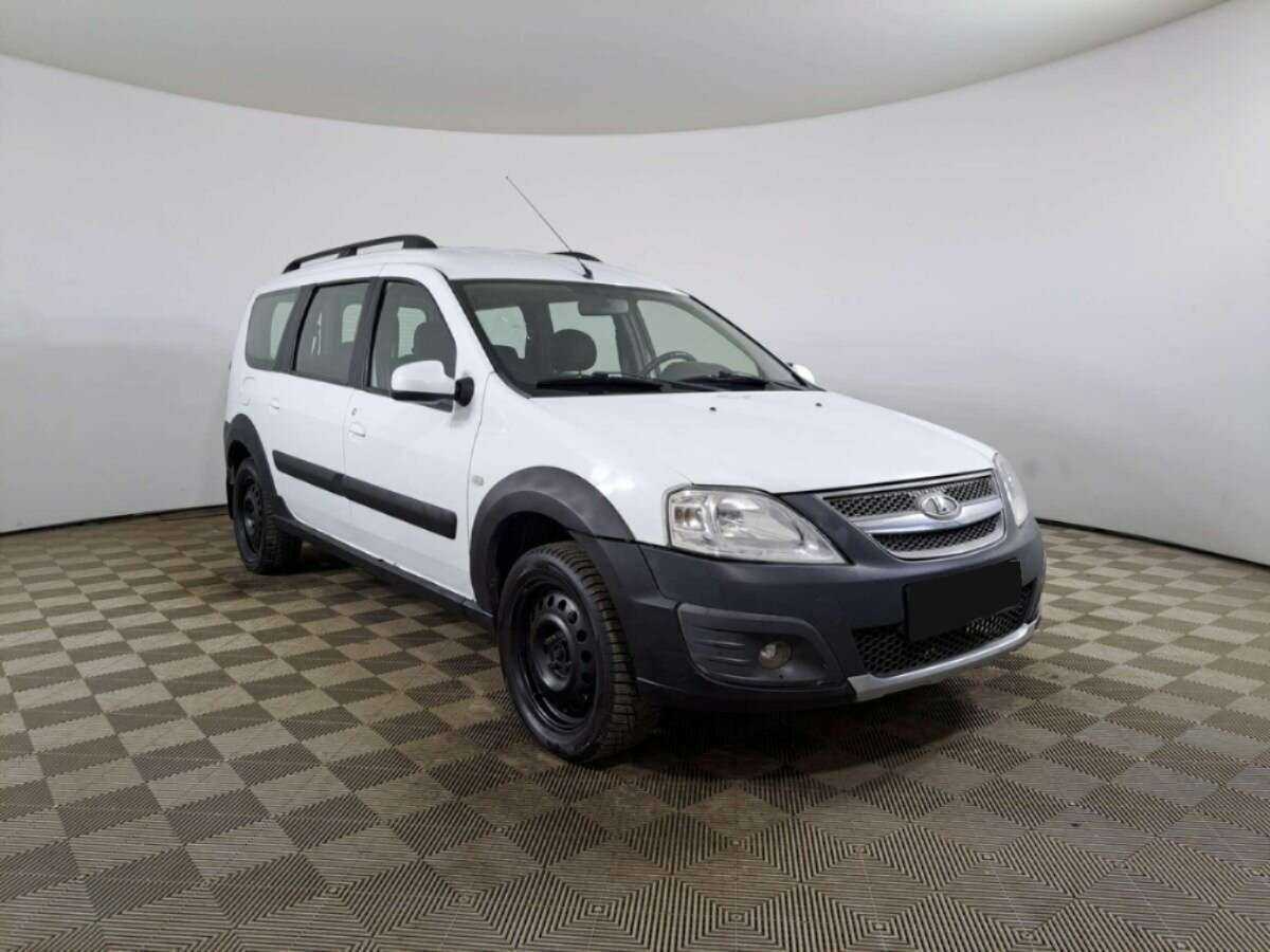 Lada (ВАЗ) Largus б/у, 2019, Механическая. Фото: #2