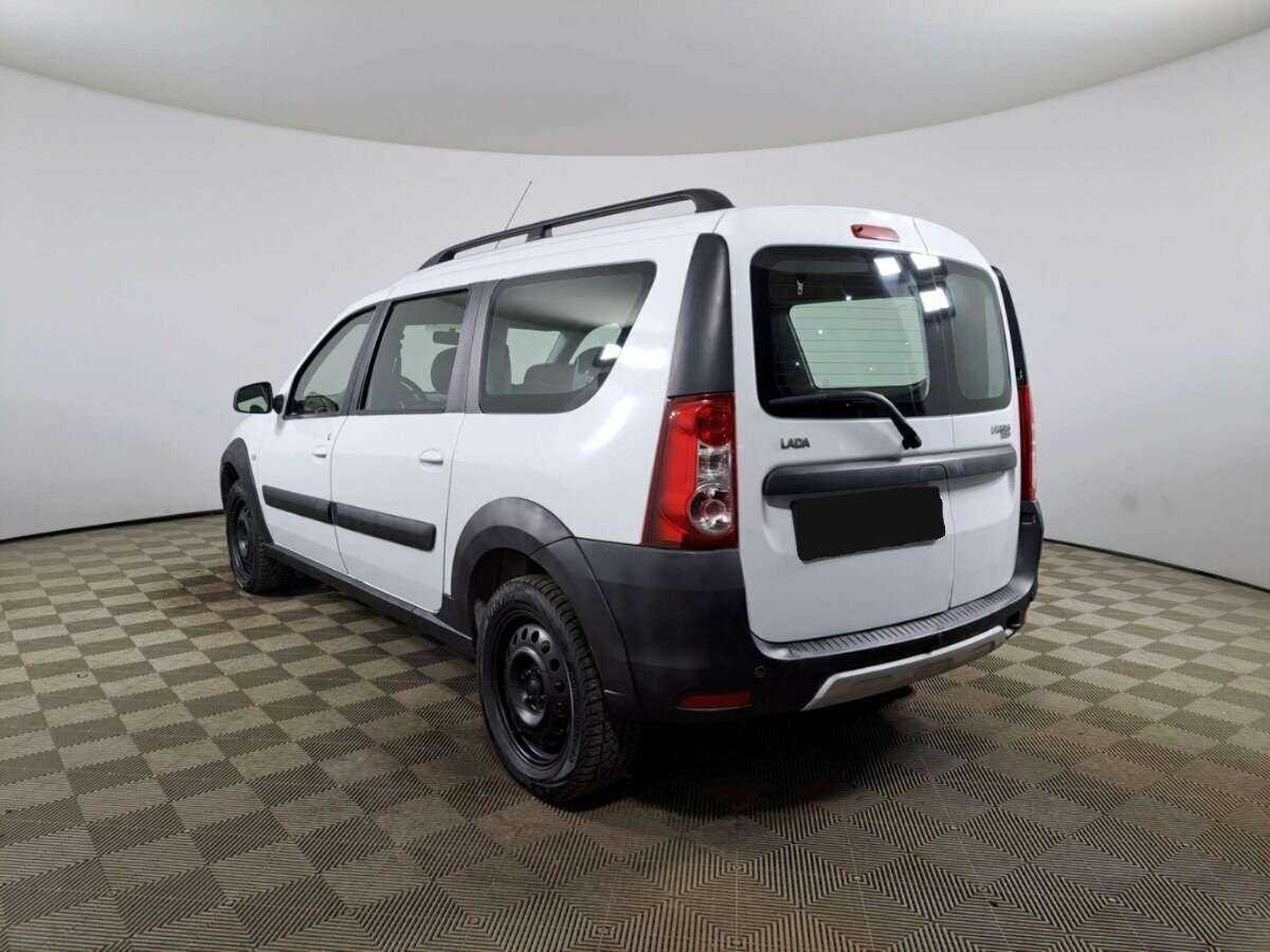 Lada (ВАЗ) Largus б/у, 2019, Механическая. Фото: #6