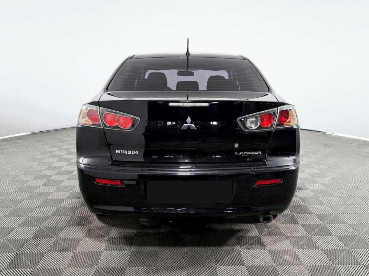 Mitsubishi Lancer б/у, 2012, Механическая. Фото: #5