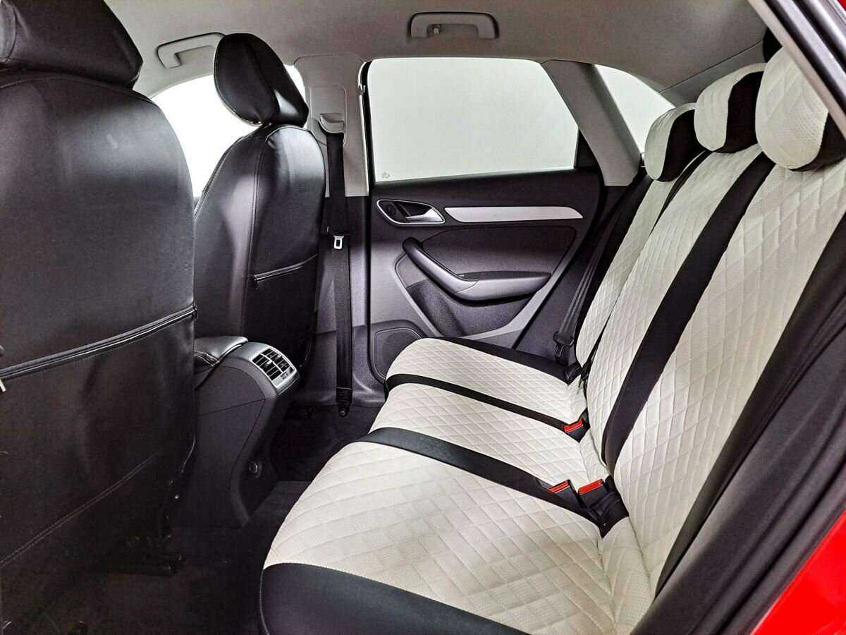 Audi Q3 б/у, 2014, Роботизированная. Фото: #9