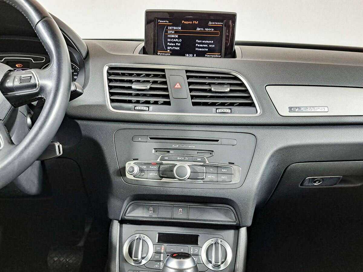 Audi Q3 б/у, 2014, Роботизированная. Фото: #12
