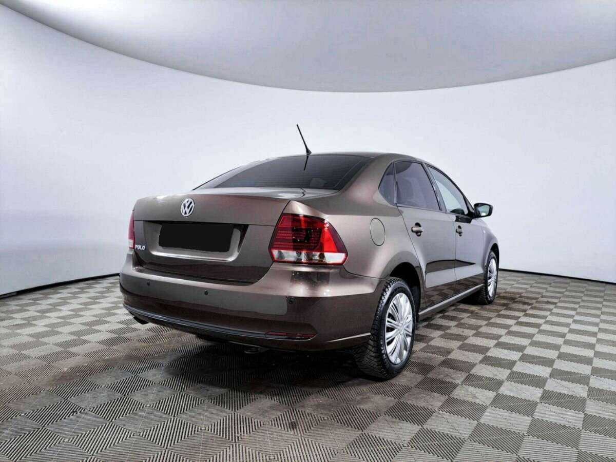 Volkswagen Polo б/у, 2016, Автоматическая. Фото: #4
