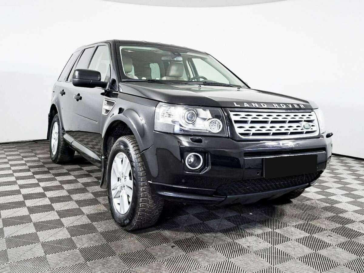 Land Rover Freelander б/у, 2014, Автоматическая. Фото: #2